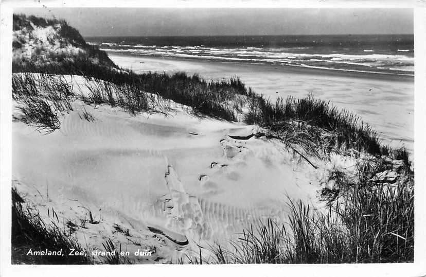 377-375-011 Ameland, Verzenden, Voor 1920, Friesland