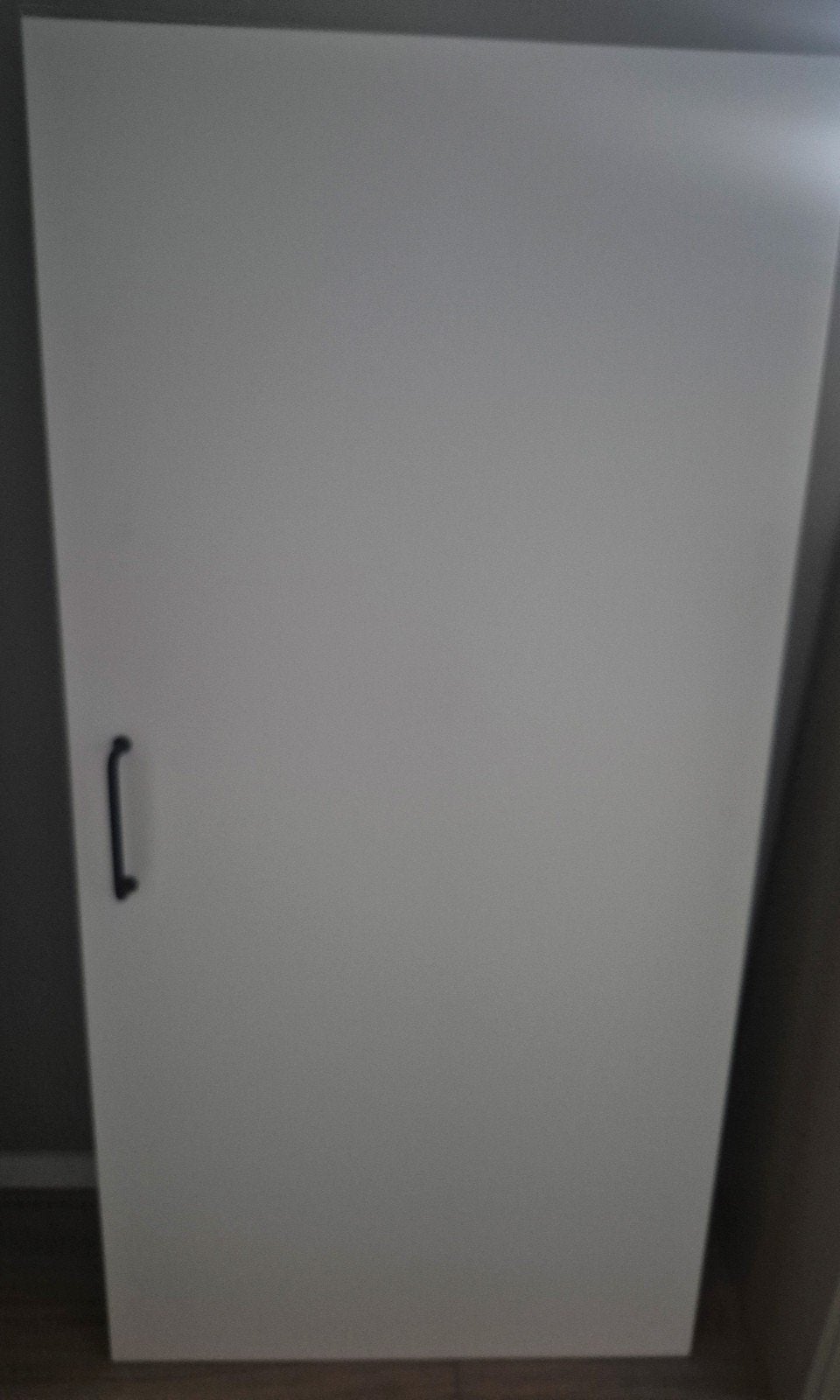 Ikea deur met scharnier en handvat 120x60 cm, Ophalen, Gebruikt, Minder dan 80 cm, Overige typen