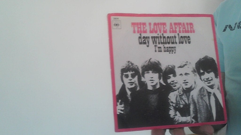 the love affair jukebox single day without love  uit 1968, Ophalen of Verzenden, Zo goed als nieuw, Pop, Single
