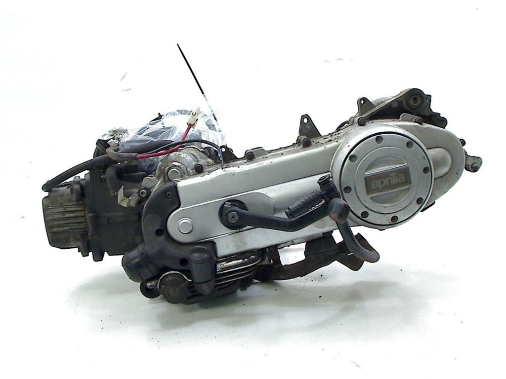 Motorblok Aprilia SportCity ONE (1970-01/..) c377m, Piaggio & C. SpA, Gebruikt, Customer_service@piaggio.com, Viale Rinaldo Piaggio, 25, Pontedera, PI 56025, , Italië