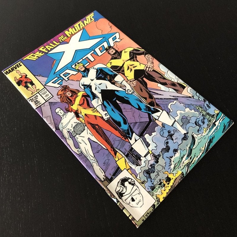X-Factor Vol.1 #26 (1988) VF/NM (9.0), Boeken, Eén comic, Amerika, Marvel Comics, Ophalen of Verzenden