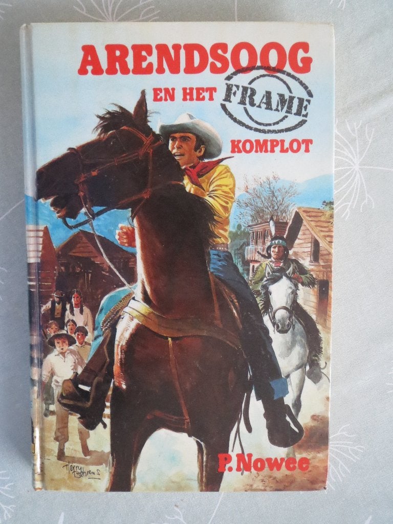 Uit de Arendsoog serie. Arendsoog en het frame komplot, Boeken, Ophalen of Verzenden, Gelezen