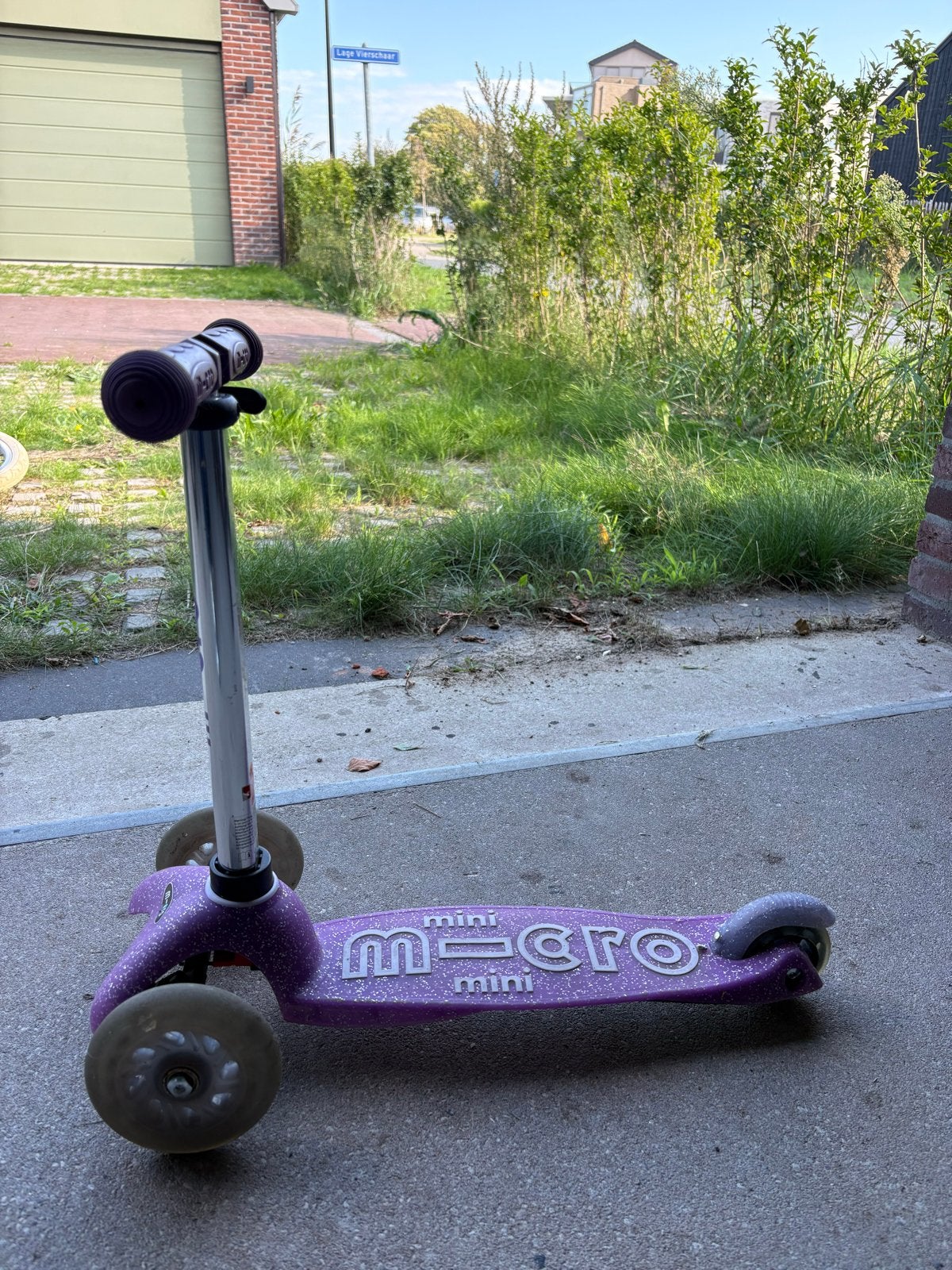 Mini Micro step paars, Ophalen, Gebruikt, Gewone step