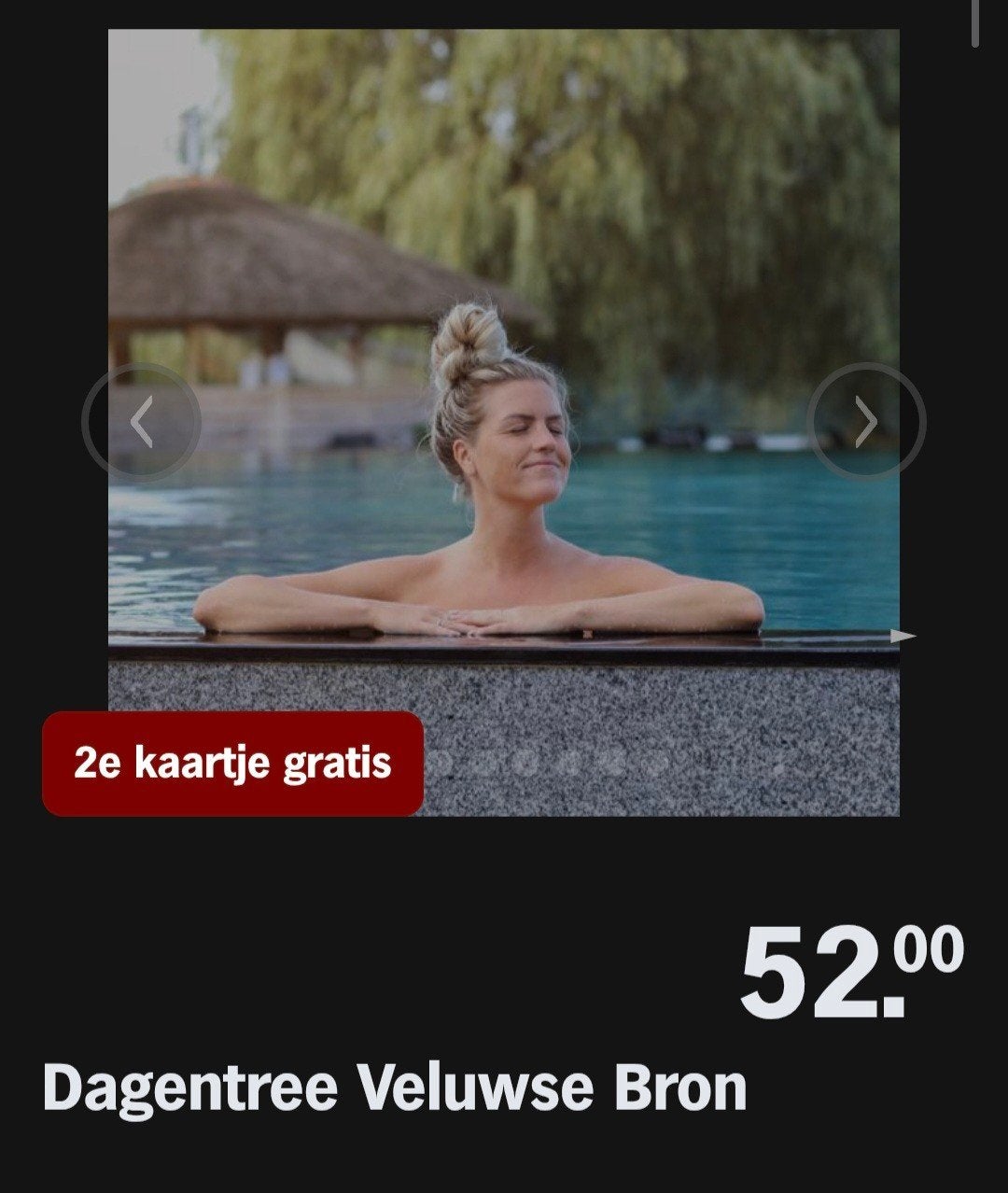 VELUWSE BRON ♡ Dagentree - 2e kaartje gratis (AH Actie), Tickets en Kaartjes, Overige soorten