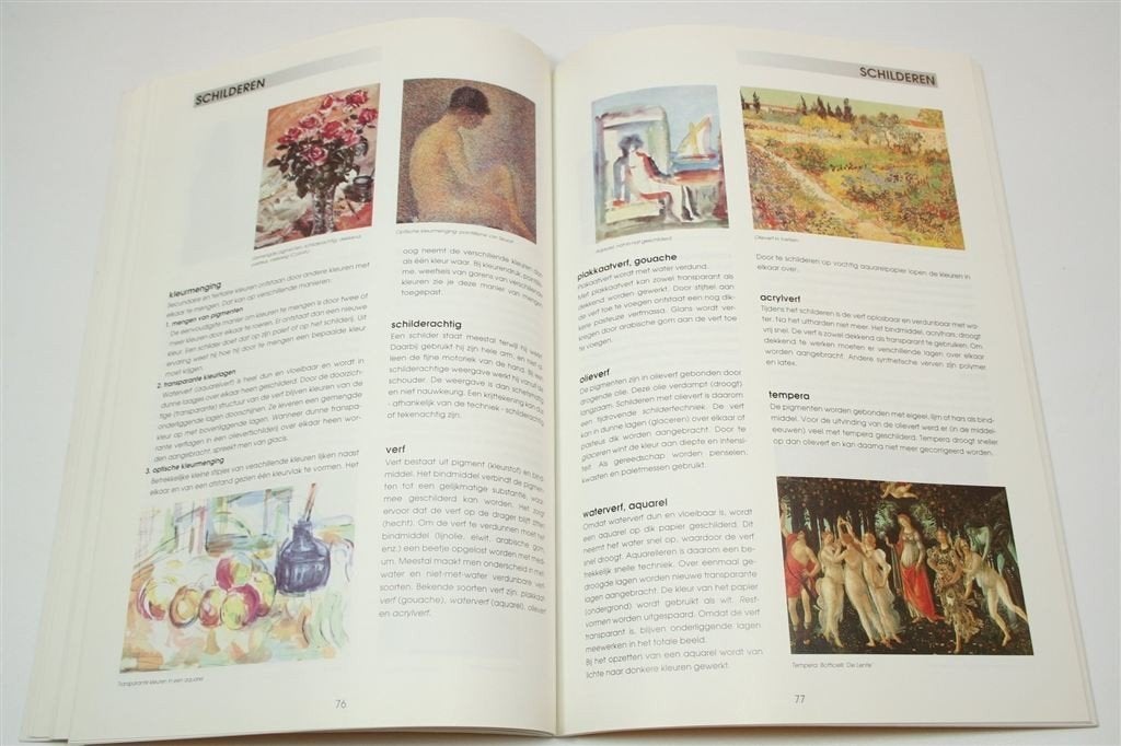 Beeldende Begrippen — Woordenboek Beeldende Vormgeving, Boeken, Ophalen of Verzenden, Gelezen