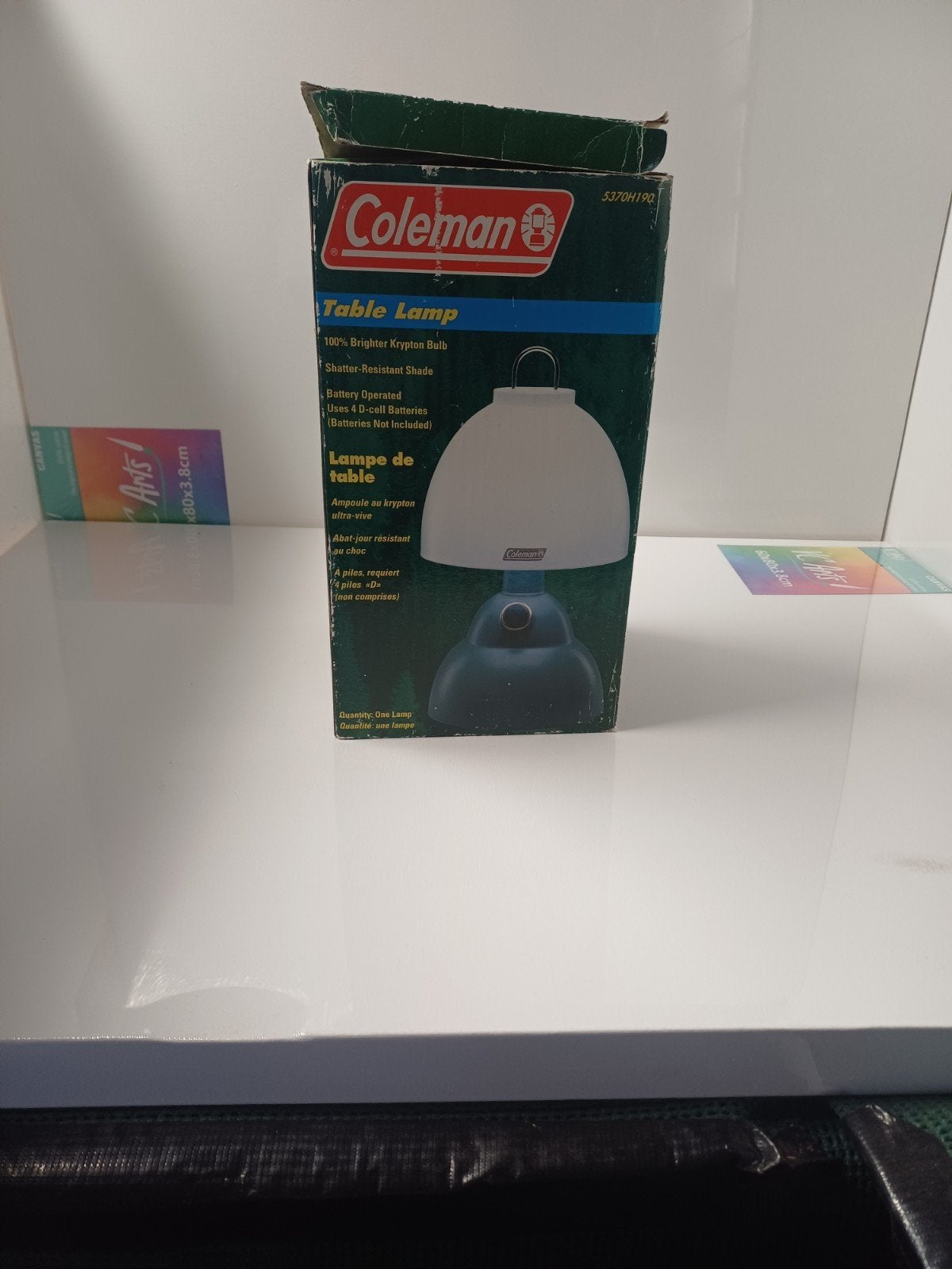 Coleman Tafel Lamp - Ideaal voor kamperen, Caravans en Kamperen, Ophalen