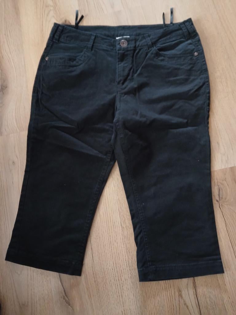 Pescara 3/4 broek maat 42, Kleding | Dames, Broeken en Pantalons, Zwart, Maat 42/44 (L), Pescara, Ophalen of Verzenden