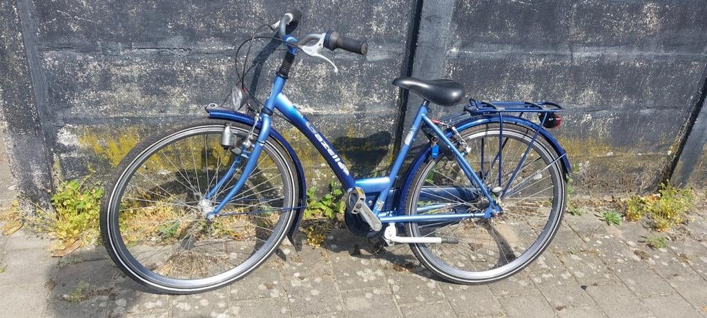 Gazelle 26 inch meidenfiets., Fietsen en Brommers, Fietsen | Meisjes, Terugtraprem, Gebruikt, Handrem, Gazelle