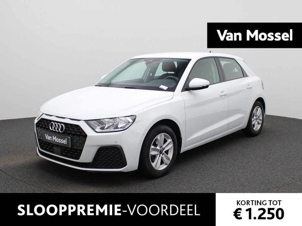 Audi A1 Sportback 1.0 25 TFSI 70kW Attraction | APPLE CARPLA, Auto's, Audi, 12 maanden, Stof, Zwart, 95 pk