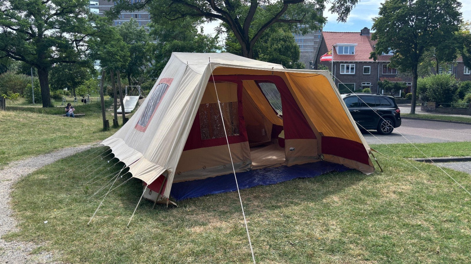 Ruime De Vrijbuiter  - ideaal voor gezinnen, Caravans en Kamperen, Tenten, Ophalen