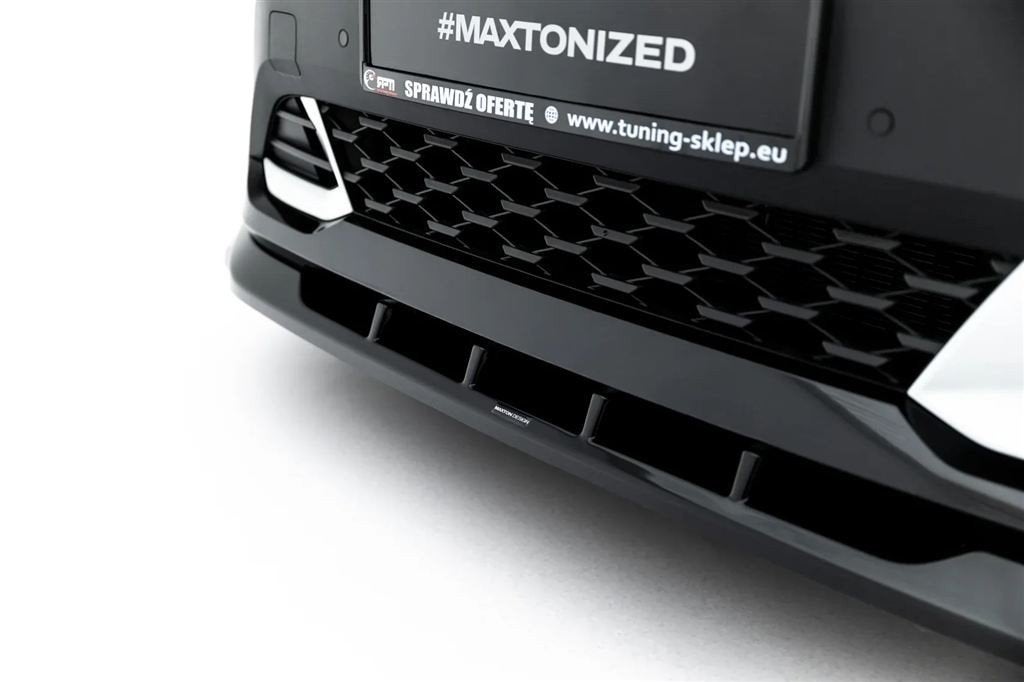 Maxton Design Skoda Elroq RS Mk1 Splitter Spoiler Versie 1, Verzenden, Automotive Parts, A.parts@hotmail.nl, Trasmolenlaan 12 3447 GZ Woerden