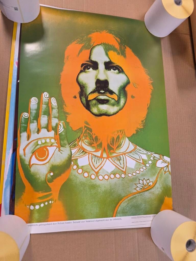 The Beatles - Zeldzame Avedon Posters, Antiek en Kunst, Ophalen of Verzenden