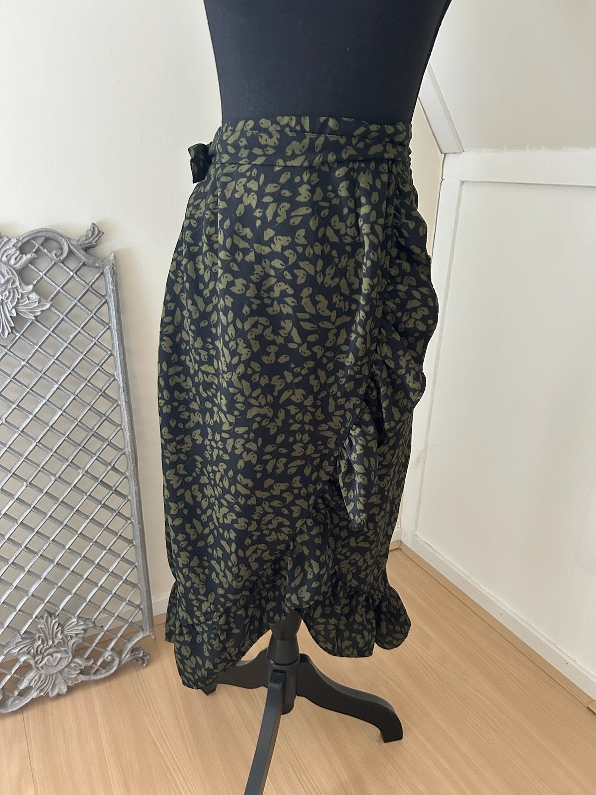 Vero moda wikkelrok, Kleding | Dames, Rokken, Ophalen of Verzenden, Zo goed als nieuw, Groen, Boven de knie