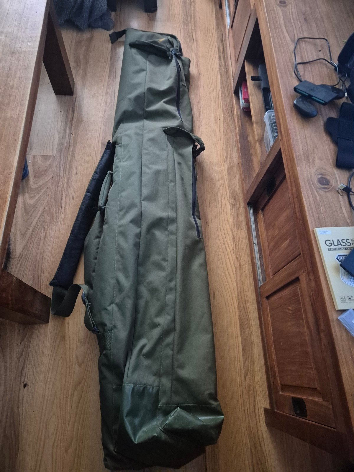 Dik gevoerde Foudraal van Trakker.Dik gevoerde Foudraal van, Ophalen of Verzenden, Zo goed als nieuw, Overige typen
