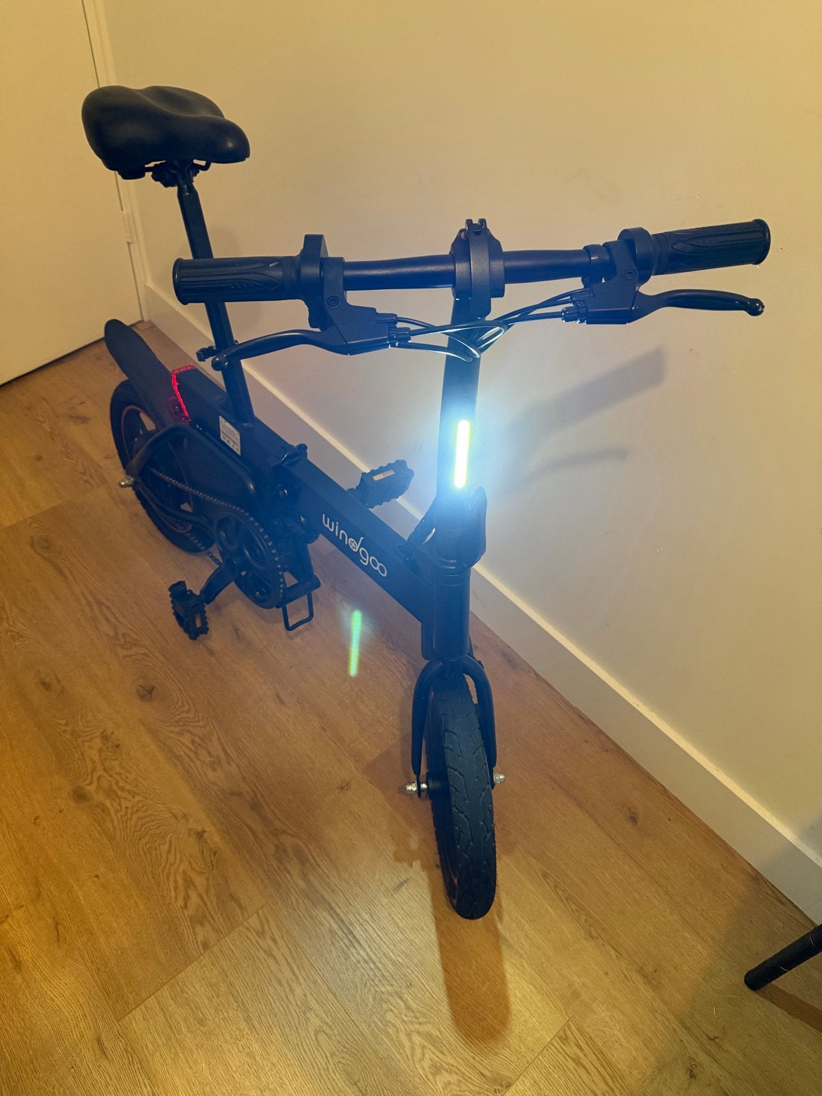 Windgoo opvouwbare elektrische fiets - goede staat!! 14 inch, Overige merken, 14 tot 16 inch, Ophalen of Verzenden, Zo goed als nieuw