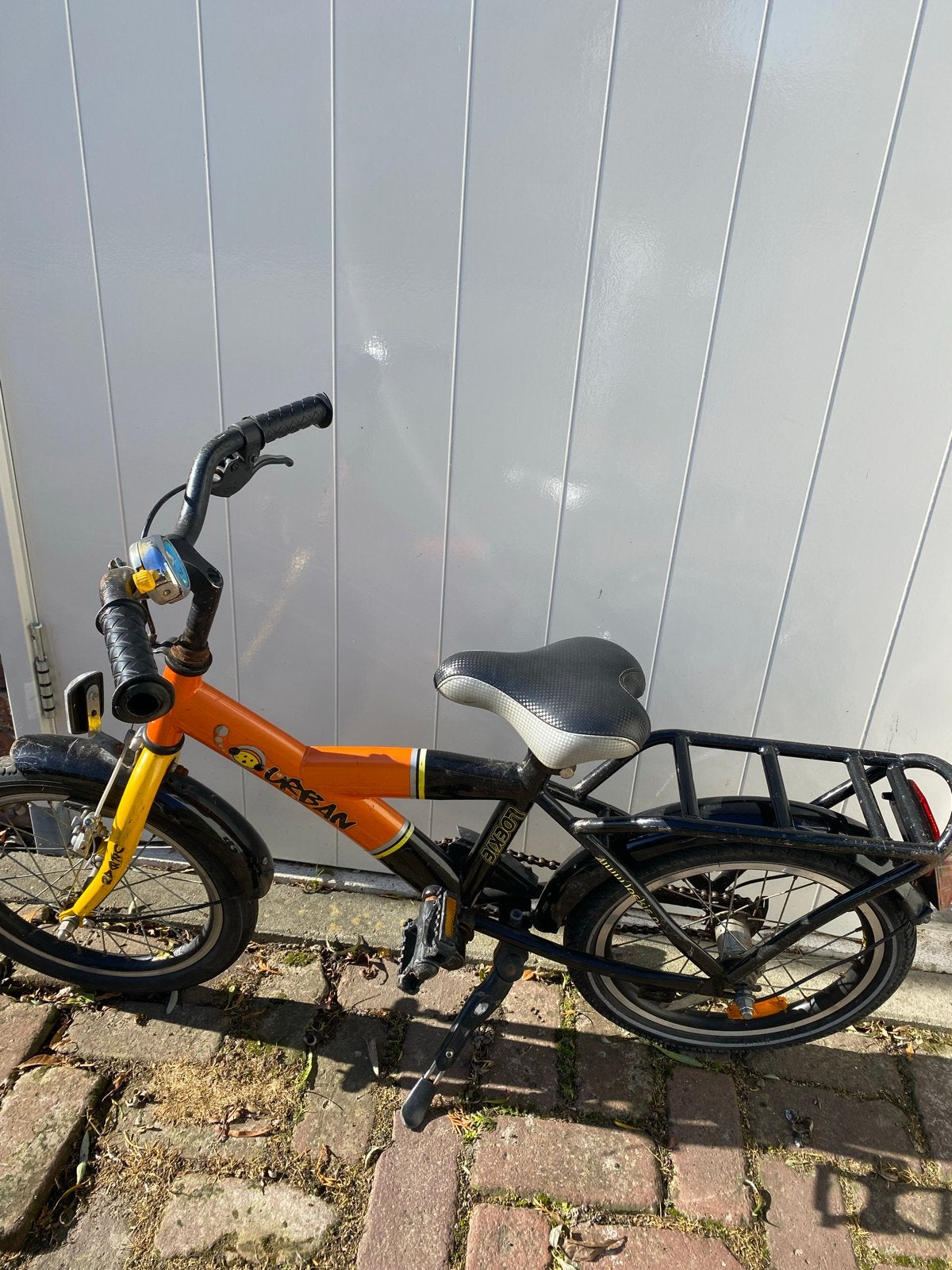 Gebruikte kinderfiets van Loekie, Ophalen, Gebruikt, 16 tot 20 inch