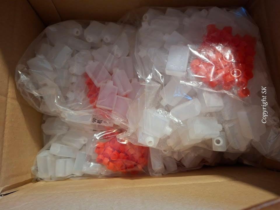 Mini flesjes, Ophalen, Nieuw