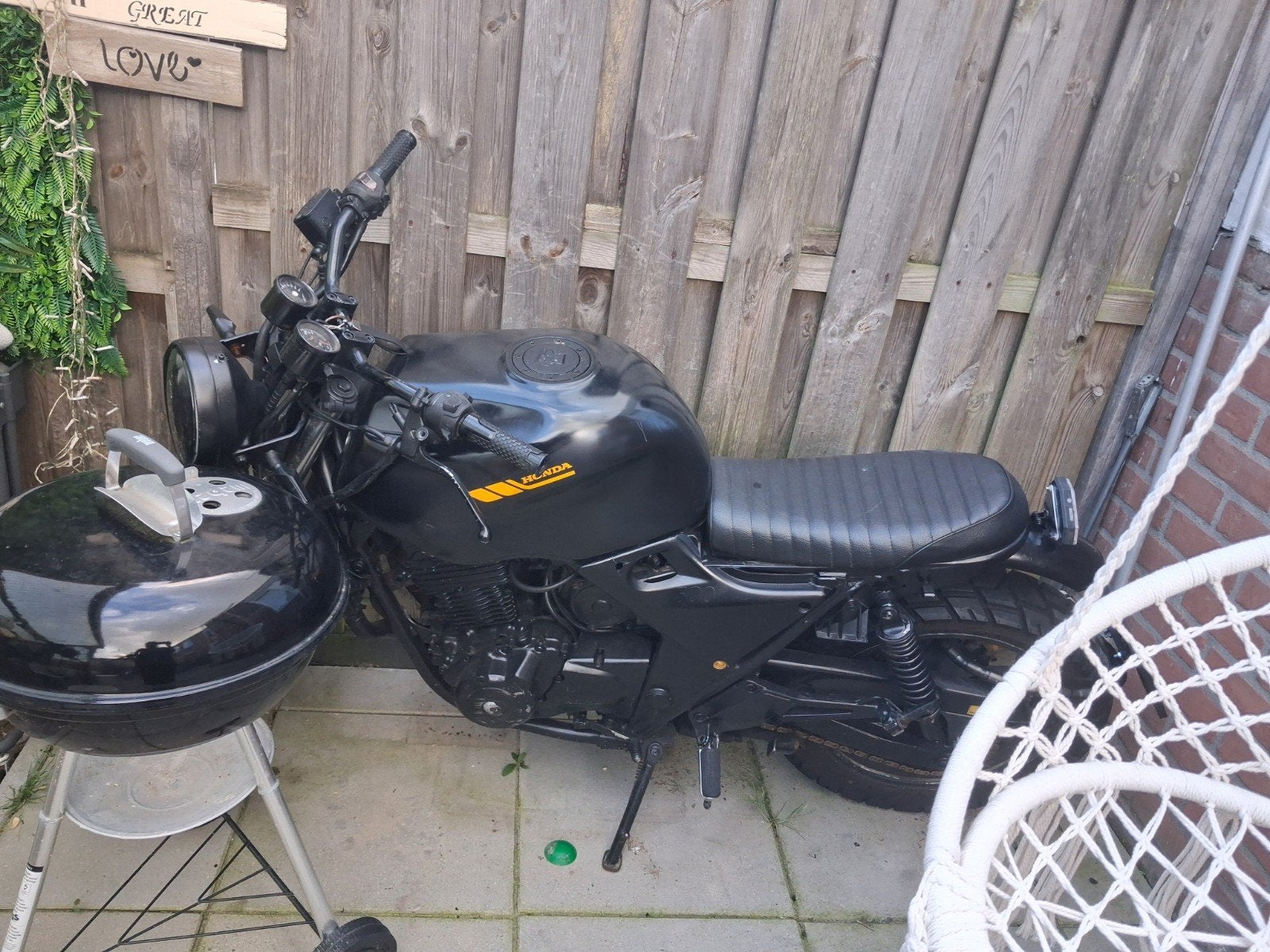 Honda CM400T Bobber/Caferacer - Unieke Custom Motor, Ophalen of Verzenden