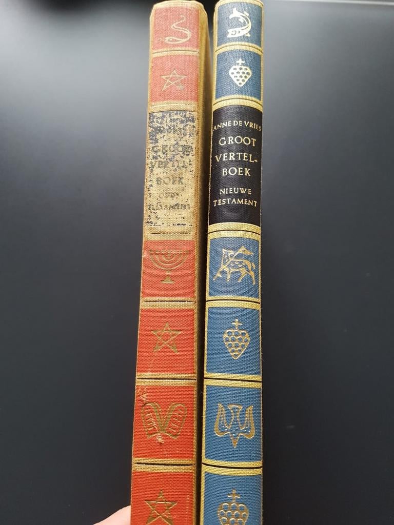 Complete set: het Groot Vertelboek, Oude & Nieuwe testament, Ophalen of Verzenden, Zo goed als nieuw