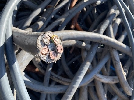 te koop gevraagd oude kabels, Doe-het-zelf en Verbouw, Metalen, Ophalen, Gebruikt, IJzer