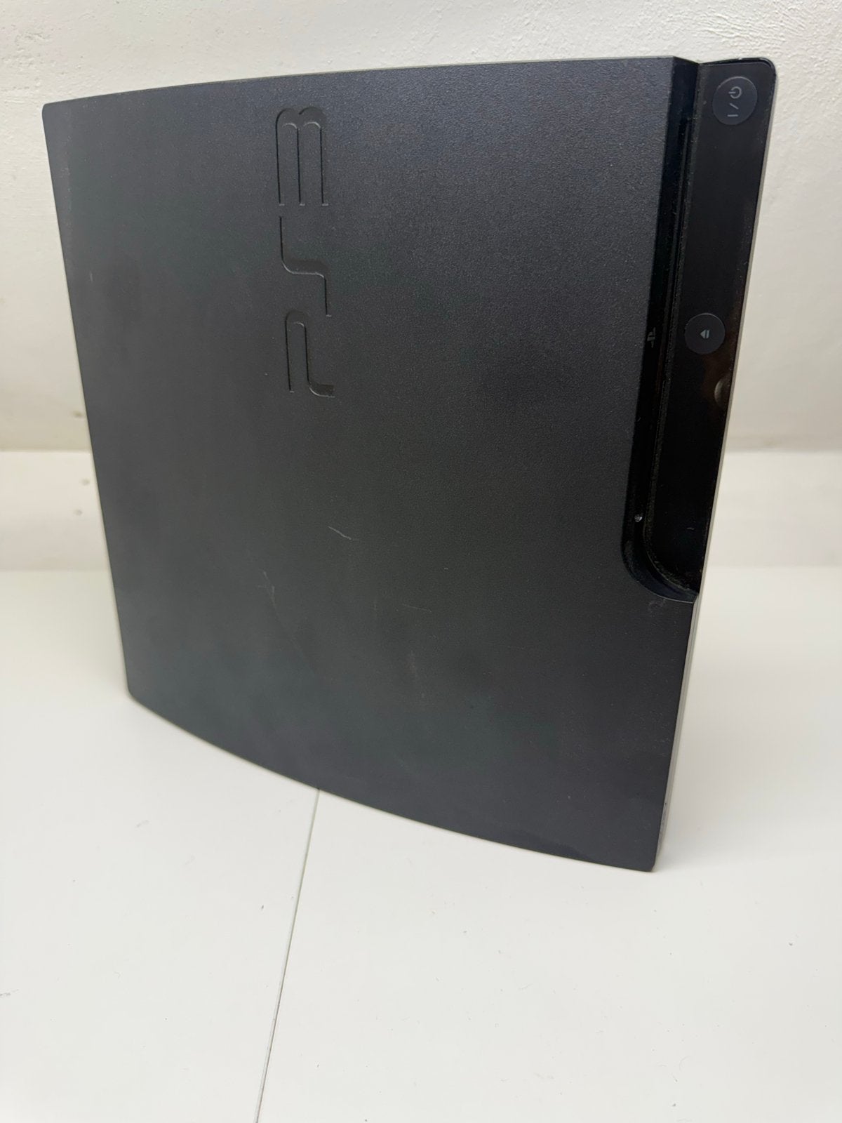PS3 Slim - Leest geen discs (voor onderdelen/reparatie), Ophalen of Verzenden, Zonder controller, 160 GB, Niet werkend