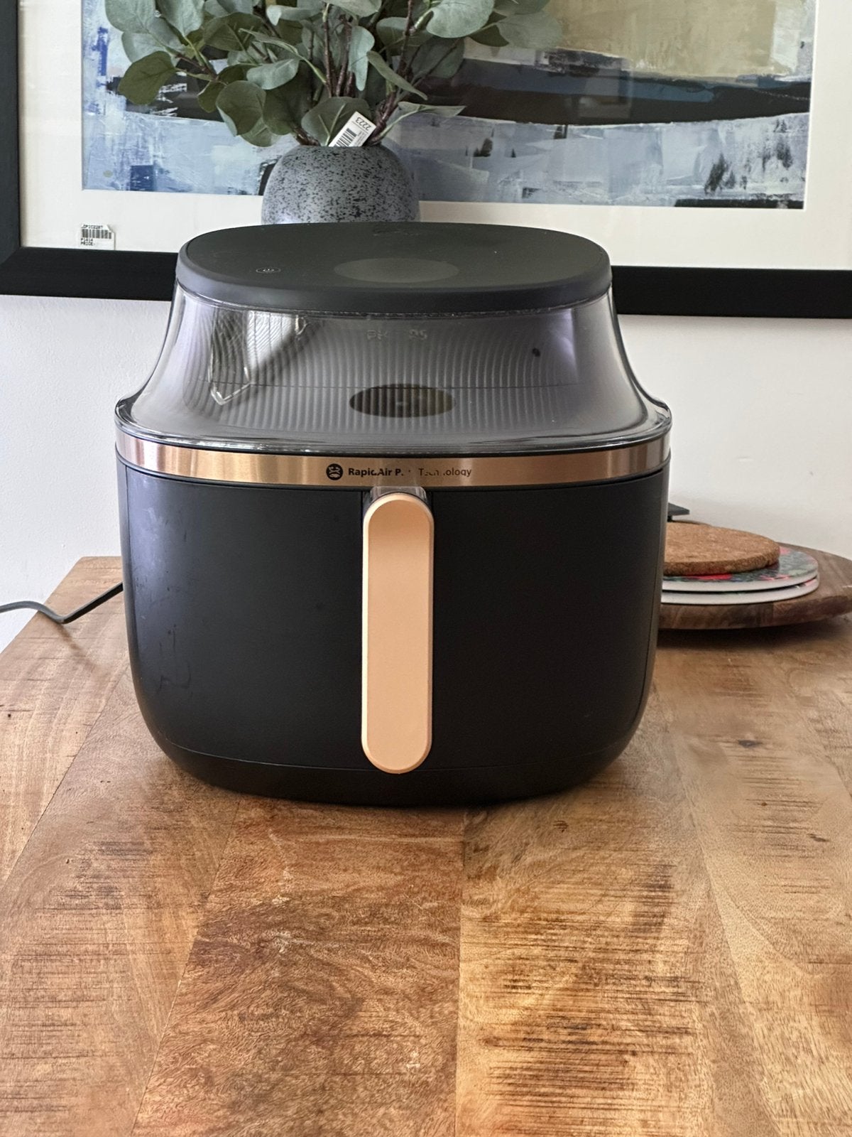 Philips Airfryer XXL 3000 Serie NA342/00, Ophalen of Verzenden, Zo goed als nieuw, Airfryer XXL