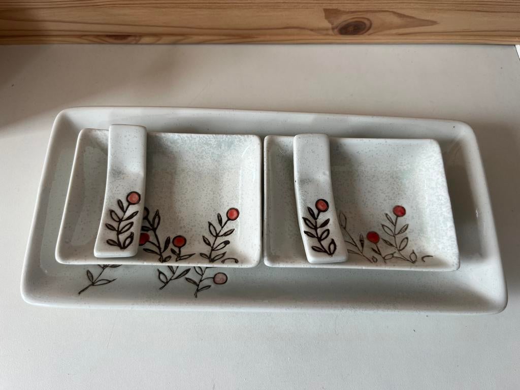 Sushi setje, Ophalen of Verzenden, Zo goed als nieuw