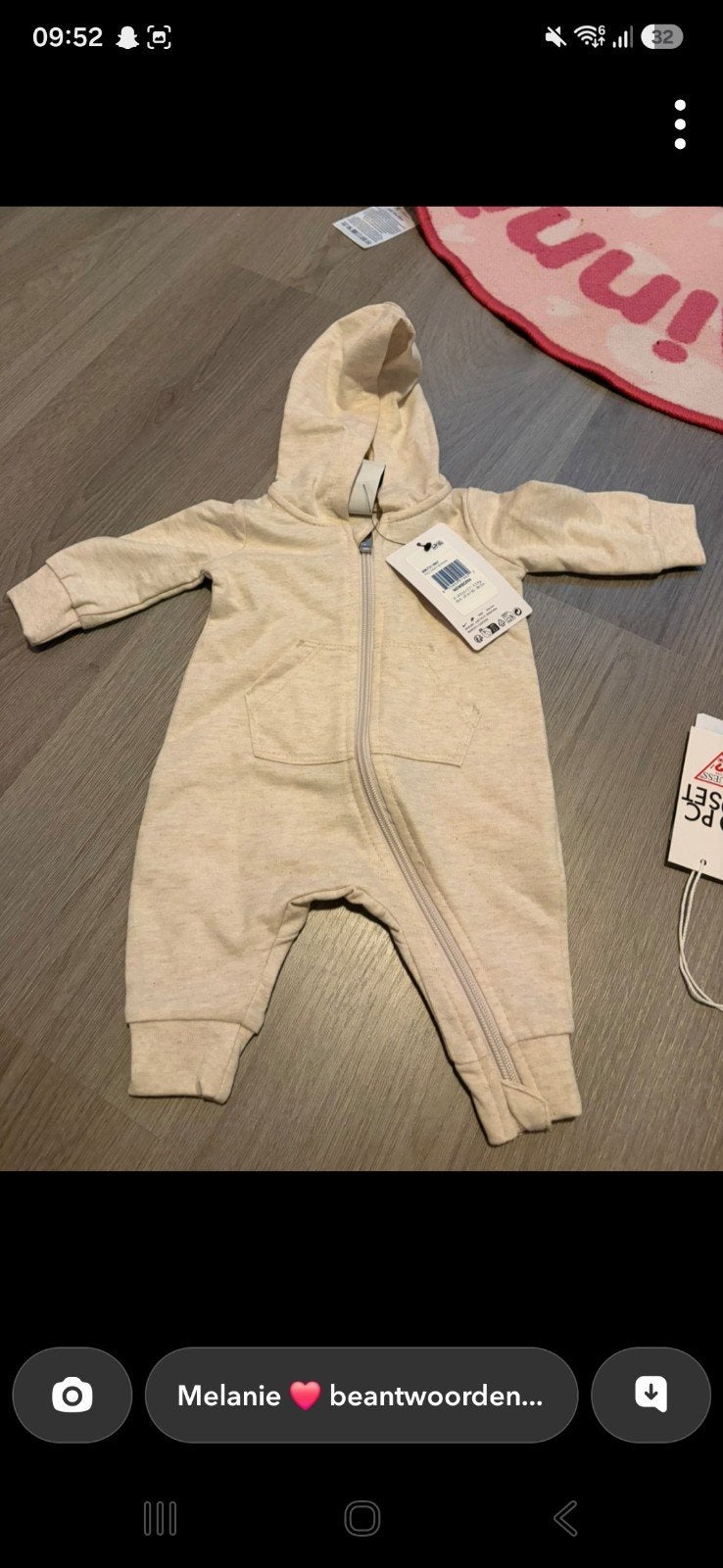 Nike pakje nieuw met kaartje, Ophalen, Jongetje of Meisje, Nieuw, Pakje