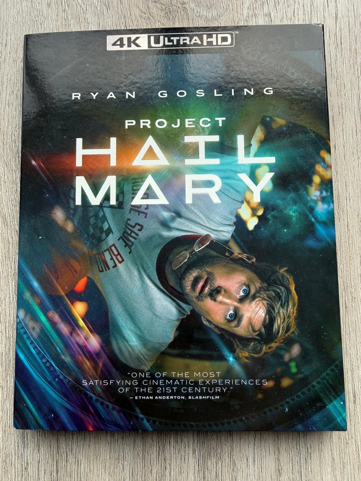 Project Hail Mary 4K US import nieuw in seal, Ophalen of Verzenden, Zo goed als nieuw