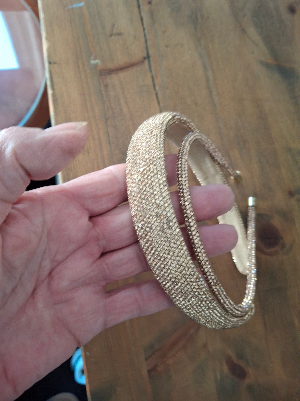 Nieuwe goudkleurige haarbanden, Ophalen of Verzenden, Nieuw