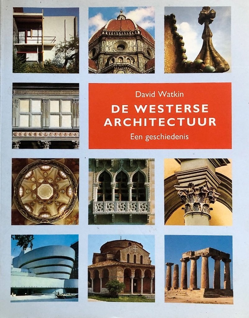 De westerse architectuur - Een geschiedenis, Verzenden, Gelezen, Architectuur algemeen