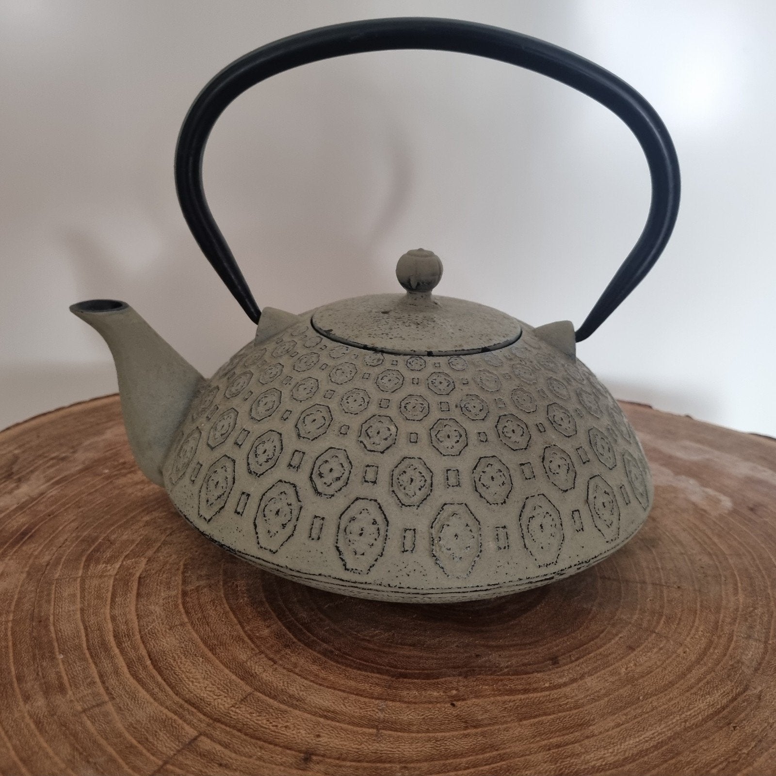 Mooie theepot met zeef, Ophalen of Verzenden