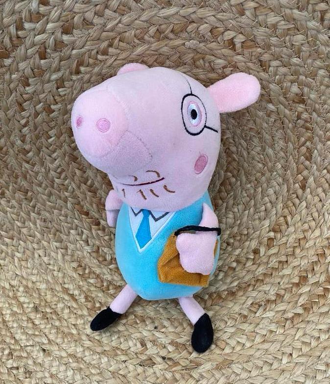 Knuffel papa big, Kinderen en Baby's, Speelgoed | Knuffels en Pluche, Overige typen, Ophalen of Verzenden, Middelgroot (20 tot 80 cm)