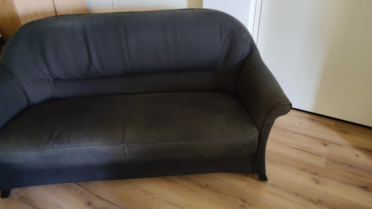 Gratis!! 3 banke zsm weg!, Huis en Inrichting, Gebruikt, 150 tot 200 cm, Tweepersoons, 75 tot 100 cm