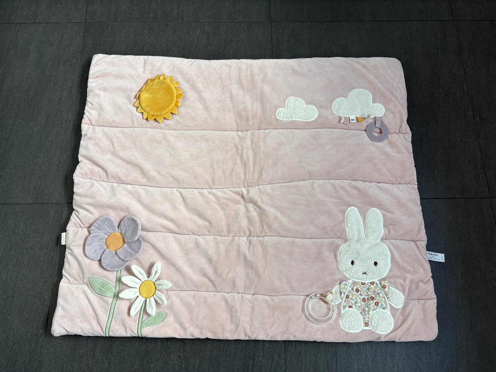 Little dutch x Nijntje boxkleed Vintage little flowers, Ophalen of Verzenden, Gebruikt