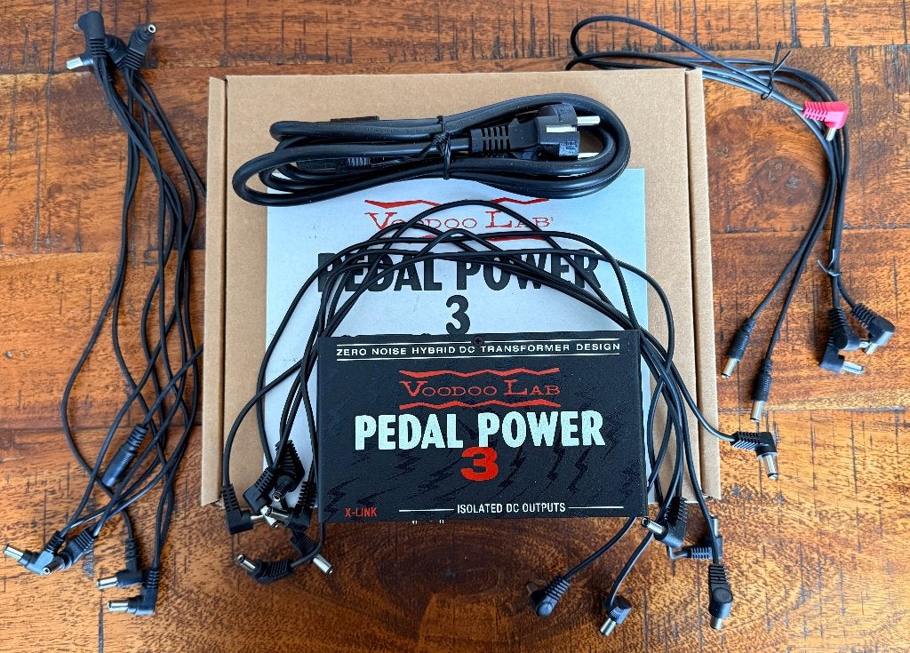 Voodoo Lab Pedal Power 3, Ophalen, Zo goed als nieuw, Overige typen