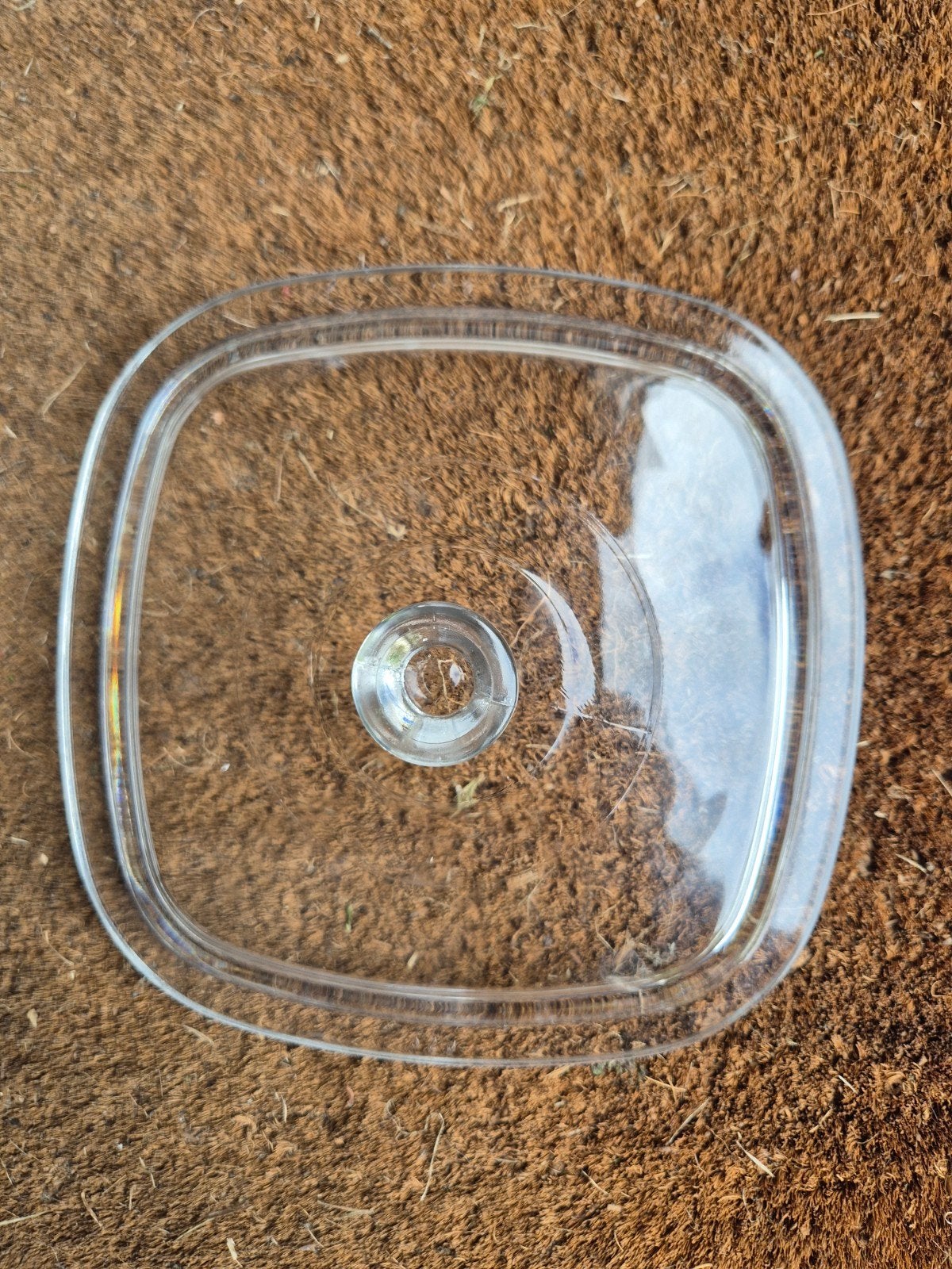 Glazen deksel voor pyrex ovenschaal, Huis en Inrichting, Keuken | Keukenbenodigdheden, Ophalen, Overige merken, Glas, Overige typen