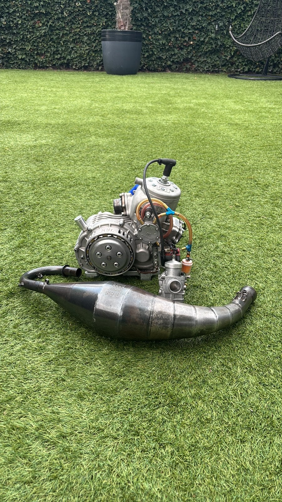 TM k9c schakelblok, Ophalen, Gebruikt, Onderdelen Kart