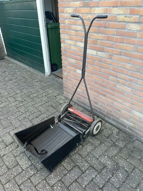 Te koop Handgrasmaaier, Tuin en Terras, Ophalen, Gebruikt, Handgrasmaaier, Balkmaaier