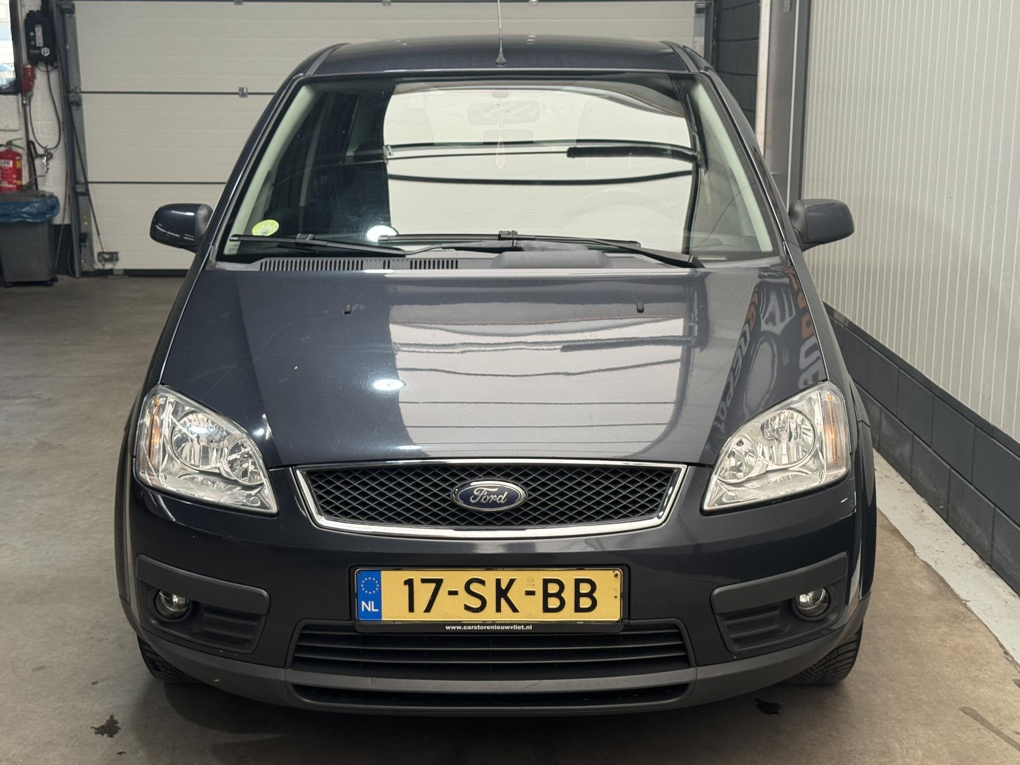 Ford Focus C-Max 2.0-16V Futura, Auto's, Voorwielaandrijving, Stof, Gebruikt, 4 cilinders