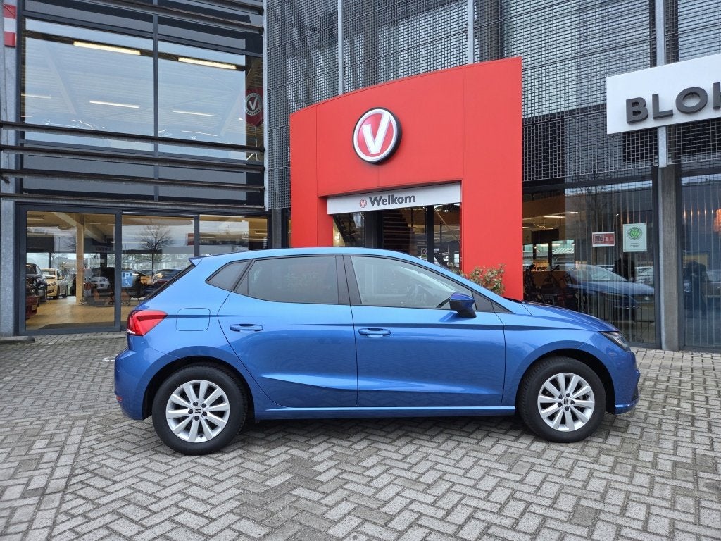 SEAT Ibiza 1.0 E-TSI Style Business | Navi | Virtual Cockpit, 12 maanden, Euro 6, 95 pk, Ibiza