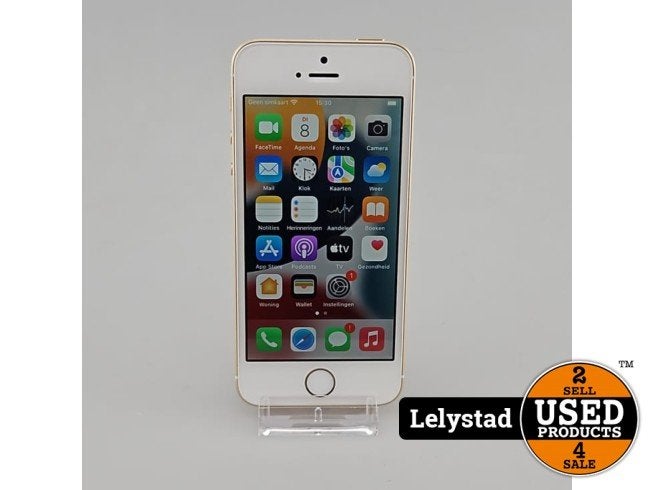 iPhone SE 2016 32GB Gold Bat:92% IOS 15.8.8