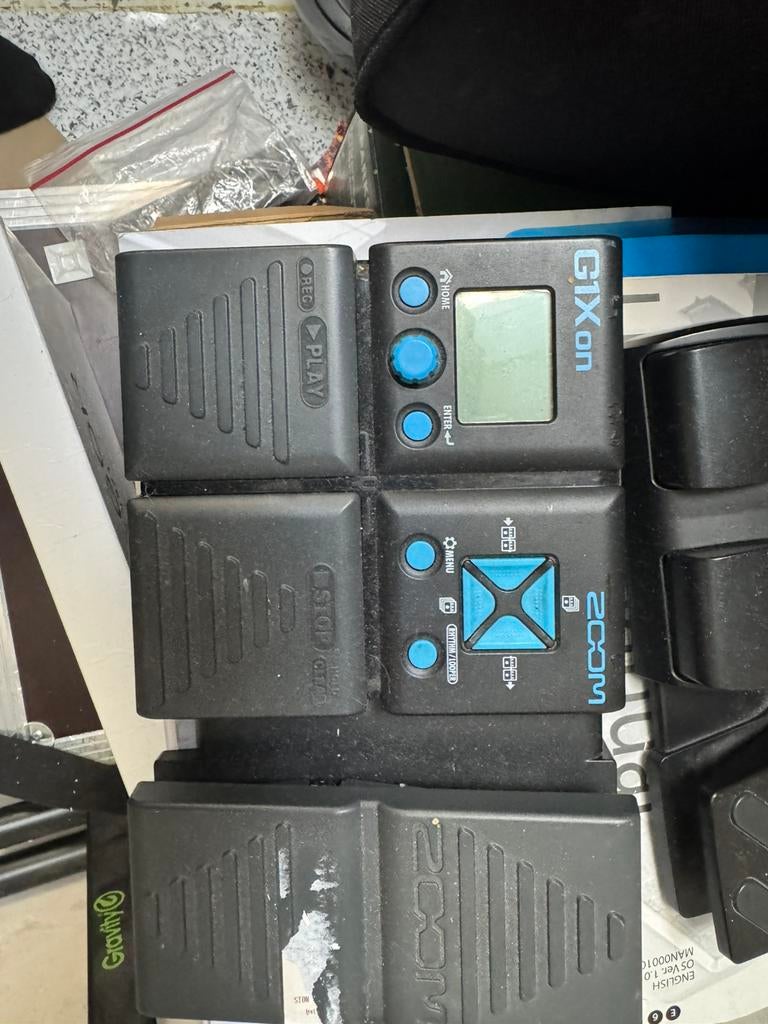 Zoom g1x on, Ophalen of Verzenden, Zo goed als nieuw, Delay of Echo