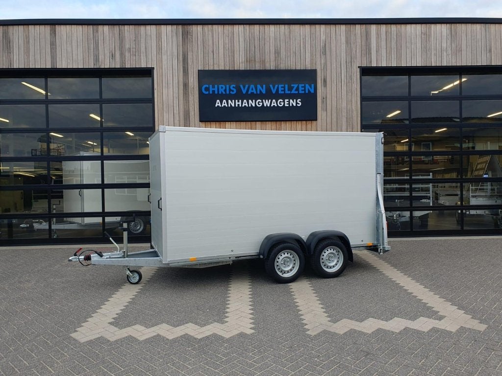 Sirius G150/170 aluminium gesloten aanhangwagen klep/deur, Nieuw