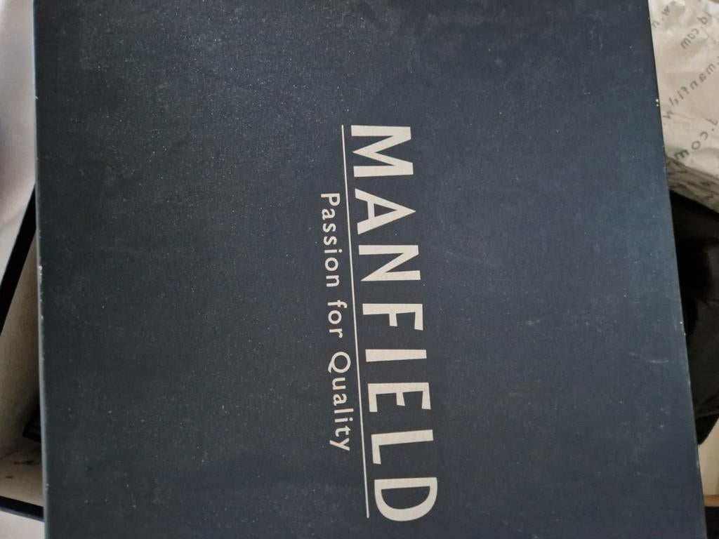 Manfield Zwarte Leren Plateau Laarzen Maat 38, Kleding | Dames, Schoenen, Hoge laarzen, Zwart, Ophalen of Verzenden, Manfield