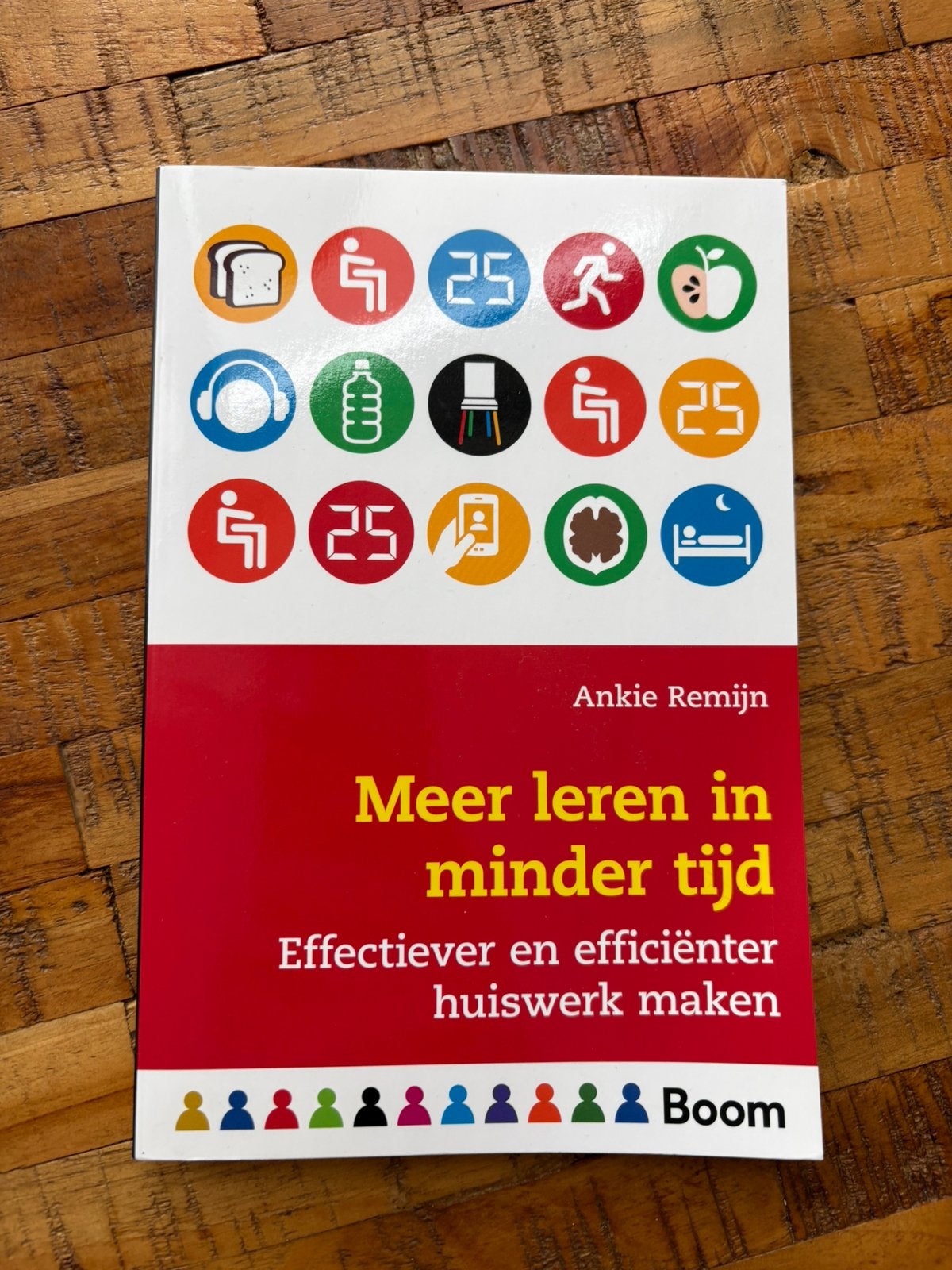 Meer leren in minder tijd., Ophalen of Verzenden, Zo goed als nieuw