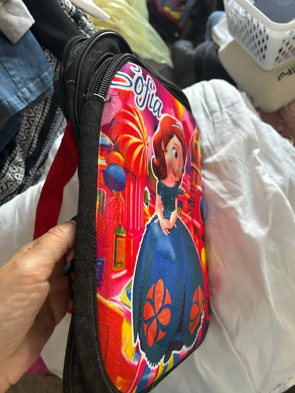Sofia het Prinsesje rugzakje, Ophalen, Gebruikt, Minder dan 30 cm, Disney of Dora