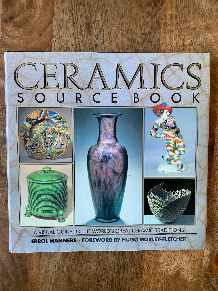 Ceramics Source Book - Errol Manners, Ophalen of Verzenden