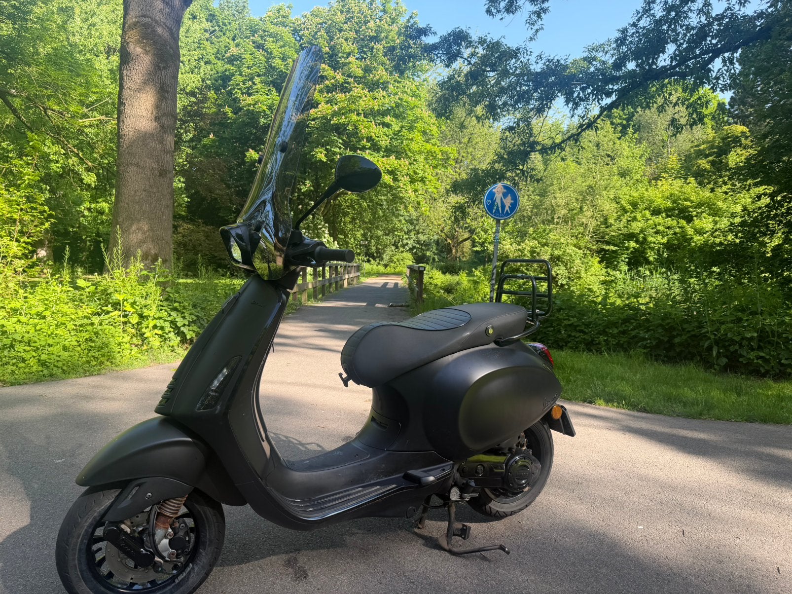 Vespa frame met Nederlands kenteken 2021, Ophalen of Verzenden, Gebruikt, Maximaal 25 km/u