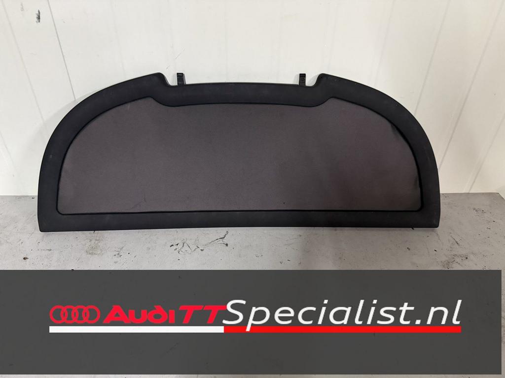 Originele hoedenplank donker grijs/zwart Audi TT MK1 coupe, Gebruikt, -, -, -